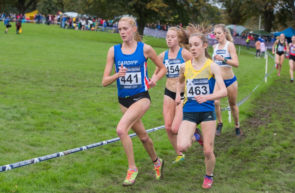 charlotte arter leading women's race in 2019